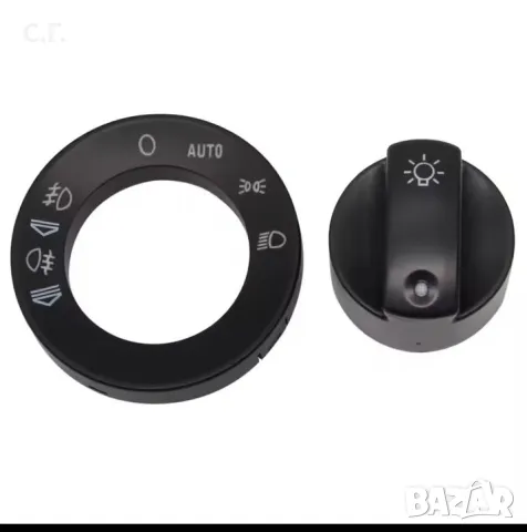 Плака бутон за ключ за фаровете на audi a4 b6 b7, снимка 2 - Части - 49927948