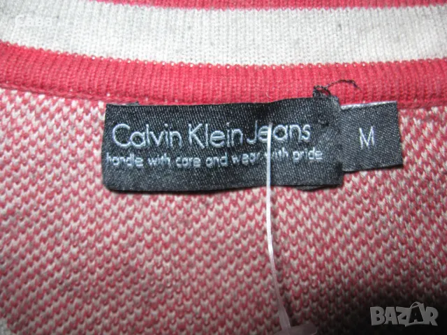 Жилетка CALVIN KLEIN  мъжка,М, снимка 1 - Суичъри - 47582823