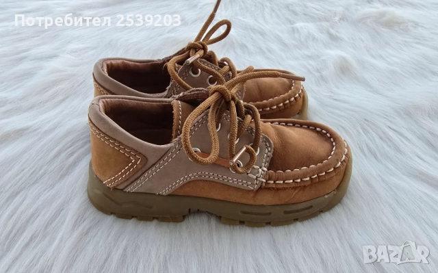 Детски обувки мокасини №25 естествена кожа, снимка 7 - Детски обувки - 51546722
