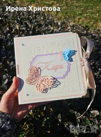 Луксозна картичка за сватба, кръщене, рожден ден, юбилей, снимка 11 - Други - 50826731