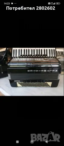 Продавам акордеон Consona Weltmeister Консона, снимка 2 - Акордеони - 50163280