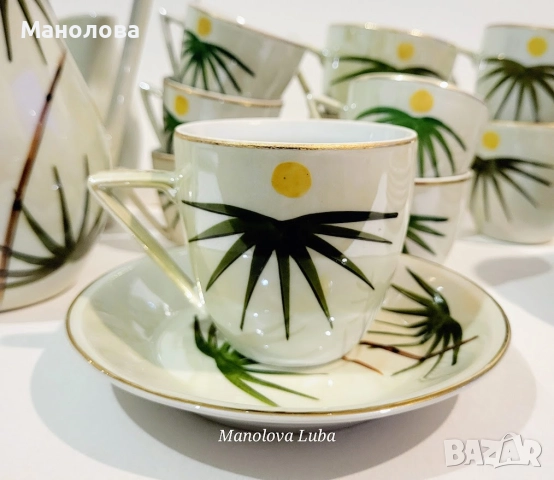 Порцеланов сервиз СИП /фабрика Стойко Иванов Пеев/, снимка 11 - Антикварни и старинни предмети - 52437890