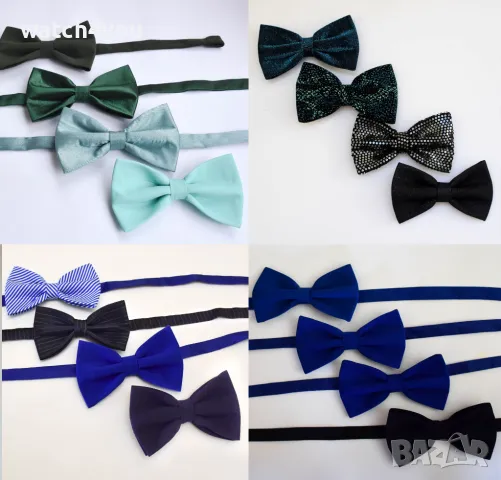 НОВИ БУТИКОВИ ПАПИОНКИ. ИЗБОР НА ЦВЯТ ПО ВАШЕ ЖЕЛАНИЕ. ПАПИОНКА BOW TIE PAPIONKA PAPIONKI , снимка 12 - Други - 21038351
