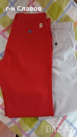 Оригинални McNeal, Mango H. E мъжки панталони 2 бр. , снимка 6 - Панталони - 52686233