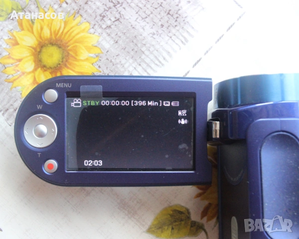 Samsung Schneider Kreuznach Video Recorder 42x Zoom, снимка 3 - Камери - 53438766