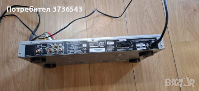 Onkyo DV‑SP403E DVD плеър + дистанционно + кабели , снимка 2 - Дистанционни - 53305851