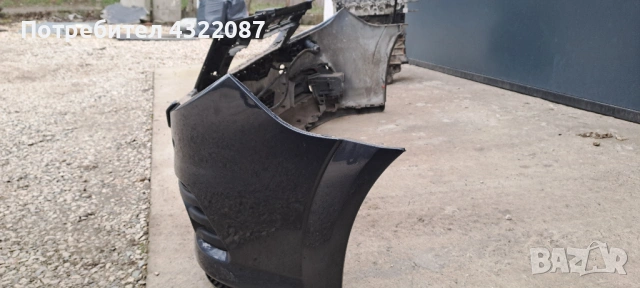 Предна броня от Опел Астра Opel Astra H 1.9 CDTI 150 к.с 2004-2010г., снимка 2 - Части - 53479307