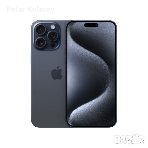 Iphone 15 Pro (256gb) Titanium Black, снимка 1 - Apple iPhone - 46065853
