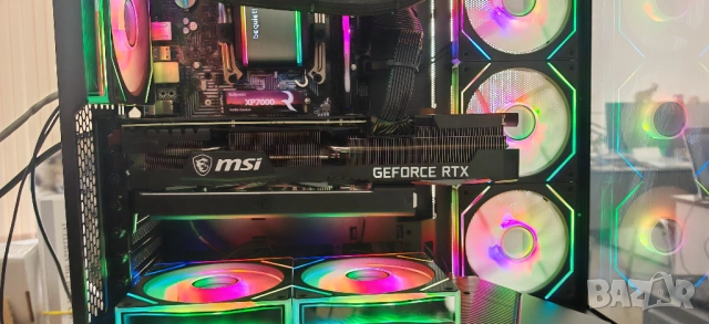 Много Добро PC I5 13600KF 14/20 Core/32Gb/1Tb SSD/RТX 3070/Гаранция, снимка 7 - Геймърски - 52451216