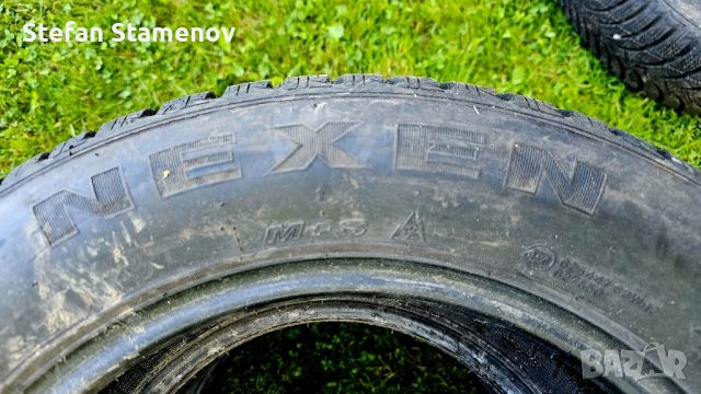 Зимни гуми Nexen 185/65R15 6mm на 5000 км, снимка 2 - Гуми и джанти - 45901702