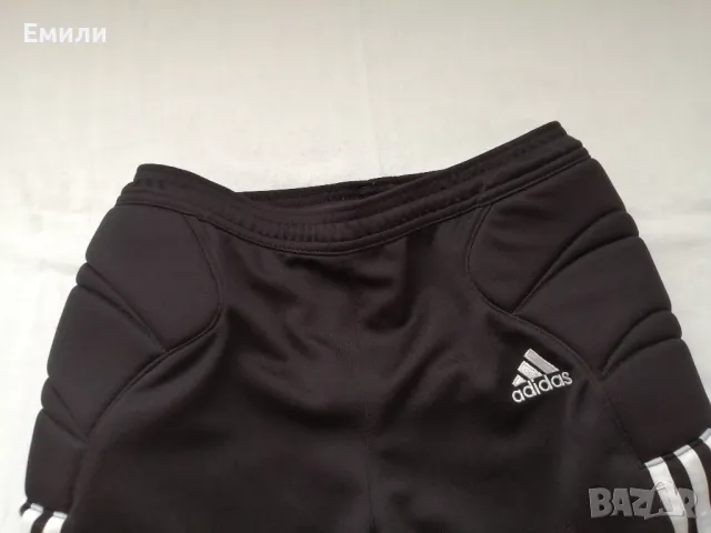 Adidas AEROREADY вратарски панталон с подплънки за момче с височина до 152 см, снимка 2 - Детски панталони и дънки - 47077485