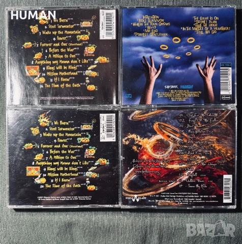 Helloween - Kai Hansen , снимка 5 - CD дискове - 53904804