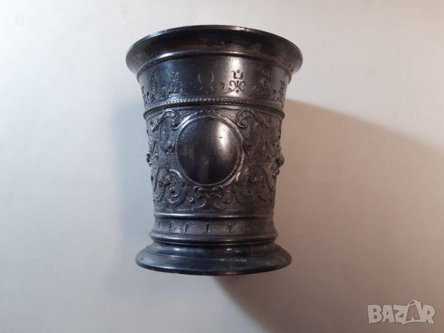 Стара чаша - Германия WMF, снимка 3 - Антикварни и старинни предмети - 45766481