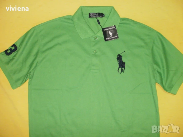 POLO нова мъжка тениска с етикет L, снимка 2 - Тениски - 50856915