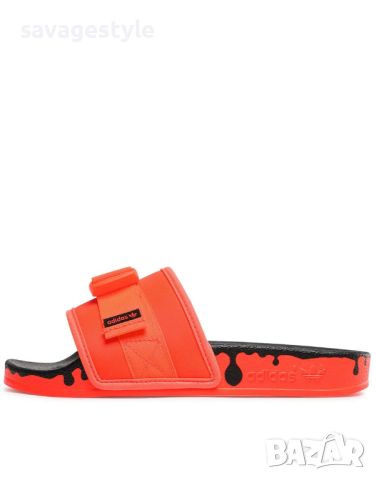 Джапанки ADIDAS Originals Pouchylette Slides Orange, снимка 1 - Джапанки - 46589330