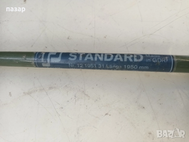 Рибарска пръчка 2 части 2 метра ГДР, снимка 3 - Други спортове - 52243392