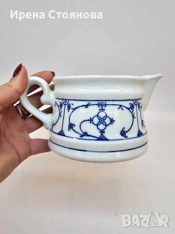 Winterling Schwarzenbach 1979-2000 г. Сосиера с декор сламено цвете. , снимка 4 - Сервизи - 53390102