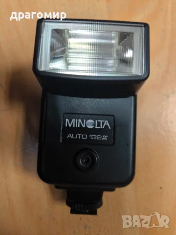 MINOLTA AUTO 132X, снимка 2 - Светкавици, студийно осветление - 48244941