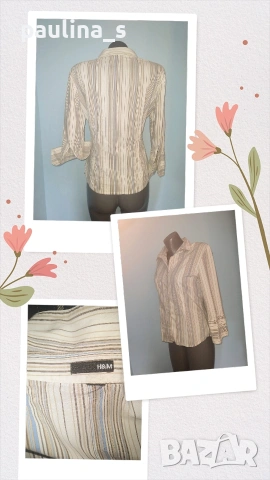 Три различни броя / Дамска маркова риза "Н&М", "Cecil" и "Garcia" , снимка 2 - Ризи - 25838364