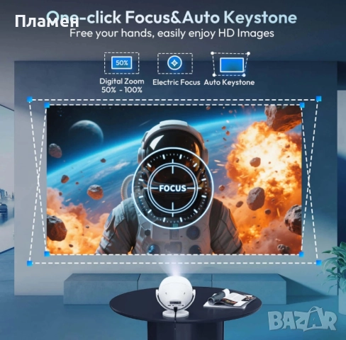 XGODY Gimbal A2 – Стабилизатор за смартфон/камера, отлично състояние, снимка 3 - Плейъри, домашно кино, прожектори - 52856012