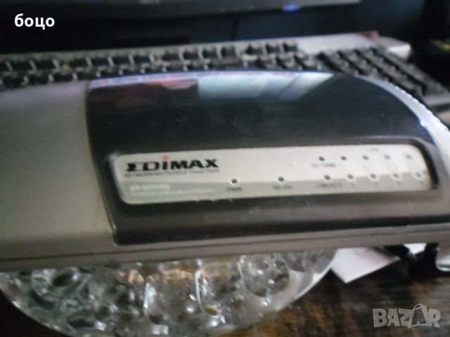 Продавам рутер Edimax BR-6204Wg, снимка 1 - Рутери - 45155667
