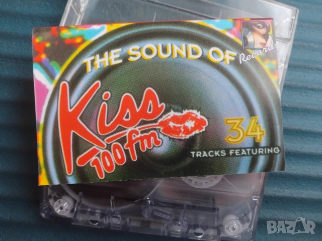 The Sound of kiss '94 - аудио касета музика