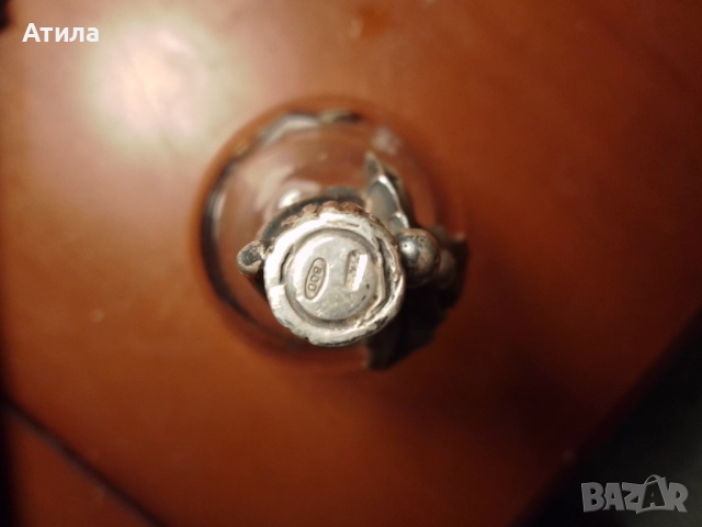 сребърно звънче, снимка 4 - Декорация за дома - 52885532