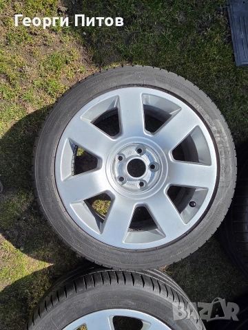 Джанти за Ауди , снимка 3 - Гуми и джанти - 53727503