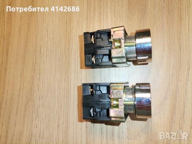 Команден бутон Elmark зелен 6А, 400V, снимка 6 - Друга електроника - 53173215