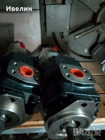 Хидравлична помпа за трошачка