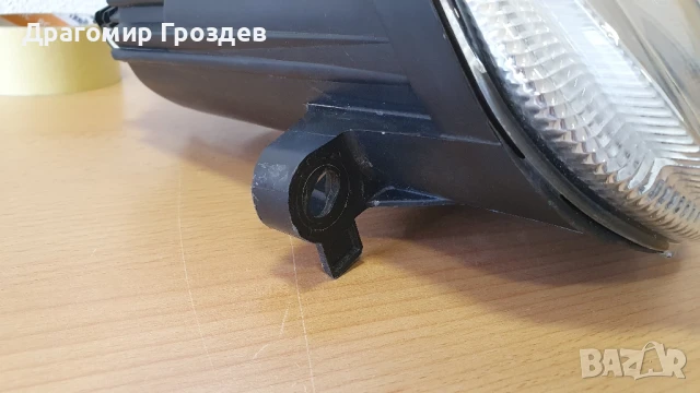 Оригинален ляв фар за дълги светлини с DRL и халоген за FIAT 500 / Фиат 500, снимка 8 - Части - 50711656