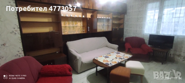 Тристаен апартамент под наем , снимка 10 - Апартаменти - 53927689