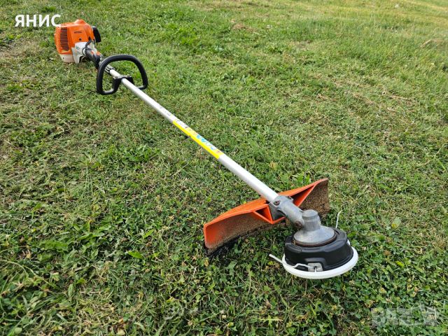 МОТОРНА КОСА STIHL FS 80.КАТО НОВА. ПЕРФЕКТНА..ТРИМЕР. , снимка 7 - Градинска техника - 46296978