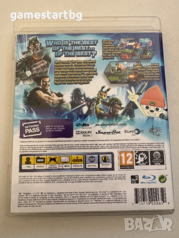 PlayStation All-Stars: Battle Royale за PS3, снимка 2 - Игри за PlayStation - 52180784