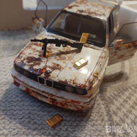 Диорама 1/24 с лед осветление , снимка 10 - Колекции - 52646163