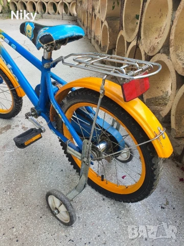 Детски велосипед , снимка 2 - Детски велосипеди, триколки и коли - 50739302