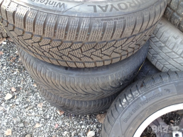 Алуминиеви джанти за VW Touran, снимка 2 - Гуми и джанти - 53176167