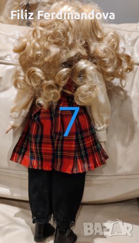 Порцеланова кукла , снимка 3 - Колекции - 45211231