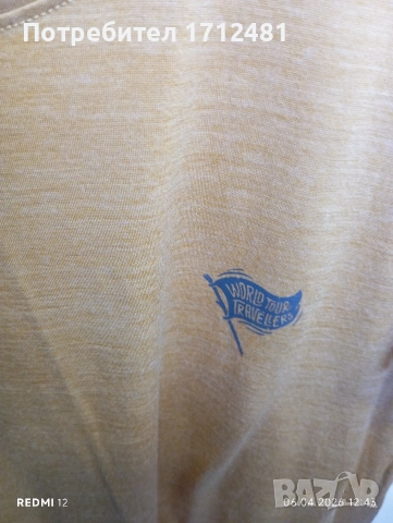 forclaz merino wool тениска , снимка 3 - Тениски - 52507092