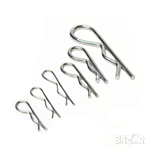 Пружинни шплентове 125 броя, снимка 3 - Аксесоари и консумативи - 53309317