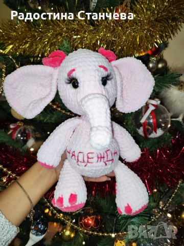 ПЛЕТЕНИ ИГРАЧКИ, снимка 18 - Плюшени играчки - 41965099