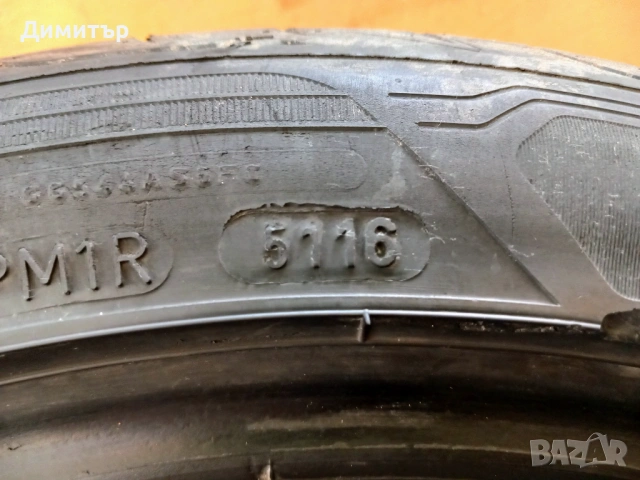 4 бр. летни 225/45 R17 91Y, снимка 4 - Гуми и джанти - 54256310