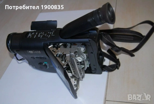 Panasonic NV-RX5 EG VHS-C Camcorder | Отлично състояние | + ПОДАРЪК, снимка 6 - Камери - 53477110
