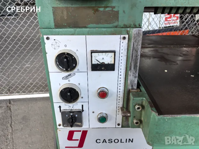 Щрайхмус на 630 мм с 4 ножа, 2 скорости с авт качване и сваляне на плота, 5.5 кв вис 250 мм, снимка 11 - Други машини и части - 50125307