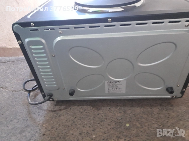 Малка мини печка, снимка 5 - Печки, фурни - 54096441