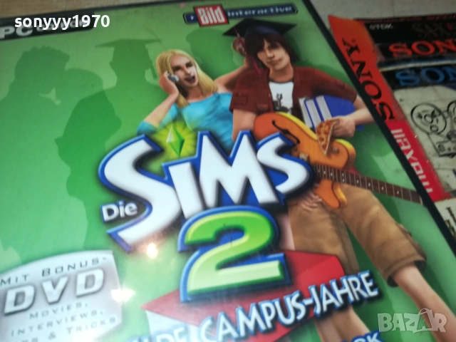 SIMS 2 PC CD-ROM ДВА ДИСКА 2711251753, снимка 6 - Игри за PC - 52564713