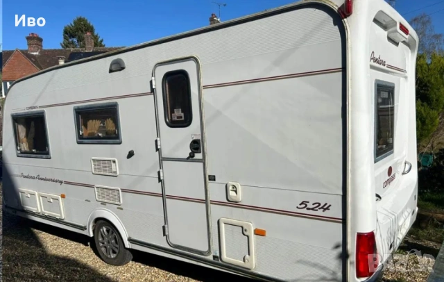 Продавам четири местна каравана „Compass Pentara 524“ 2006г. напълно оборудвана и с ФОРСЕЛТ! , снимка 8 - Каравани и кемпери - 54040635