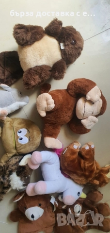 плюшени играчки, снимка 2 - Плюшени играчки - 51569411