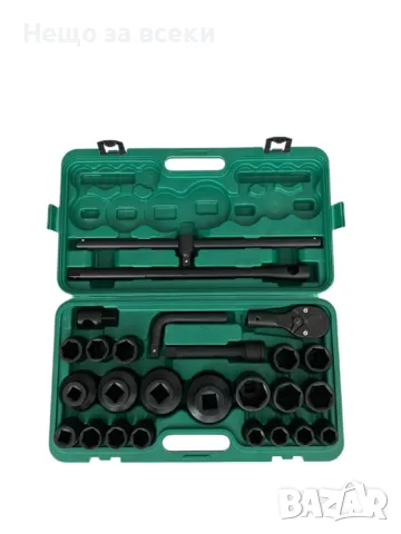 Камионско Гедоре 26 части, 3/4" & 1" ,21-65mm, снимка 2 - Гедорета - 49872859