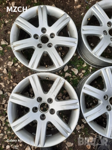 ляти джанти, 5×112,16цола , снимка 3 - Гуми и джанти - 54139507